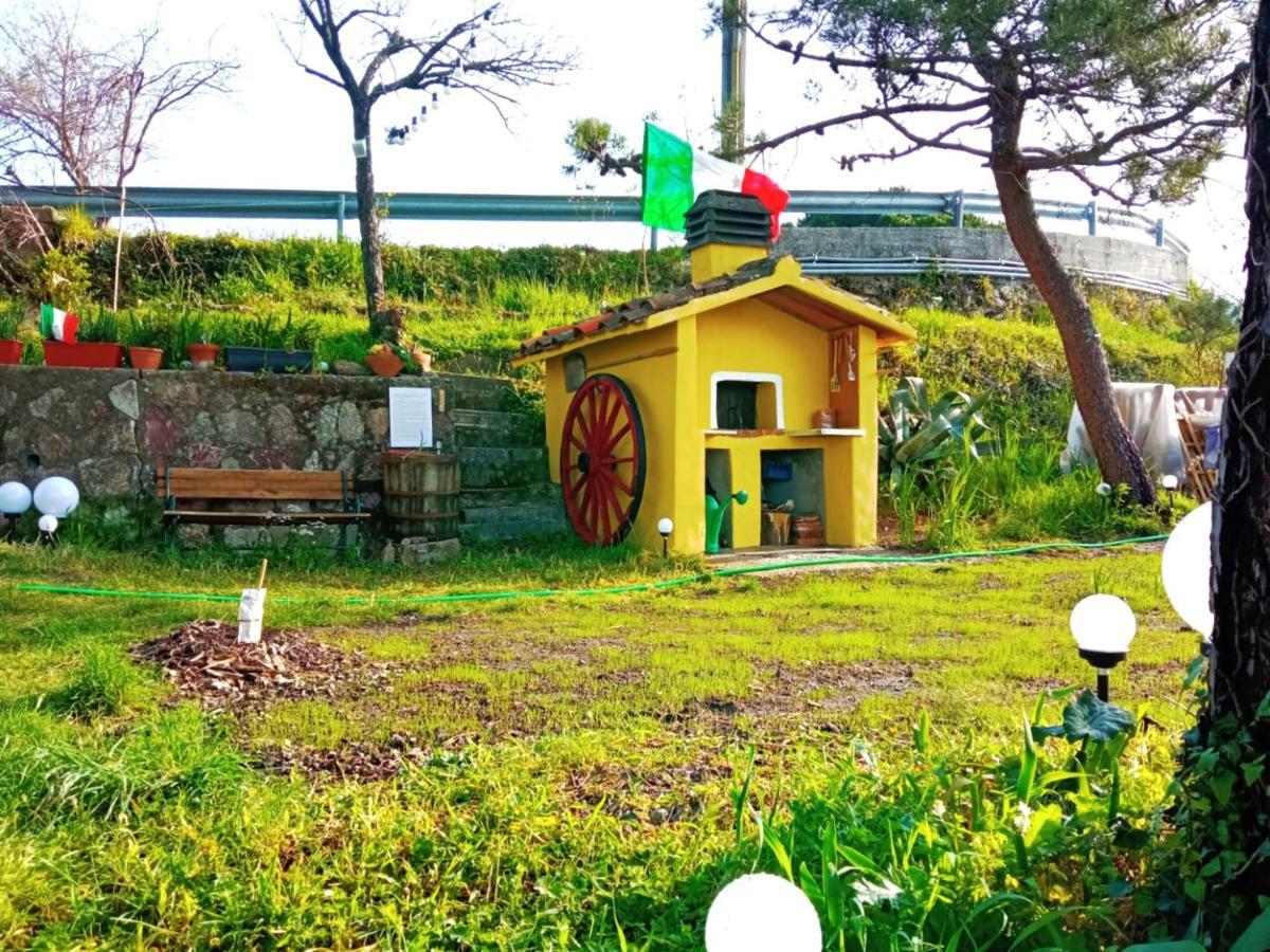 La Ginestra B&B 福斯迪诺沃 外观 照片