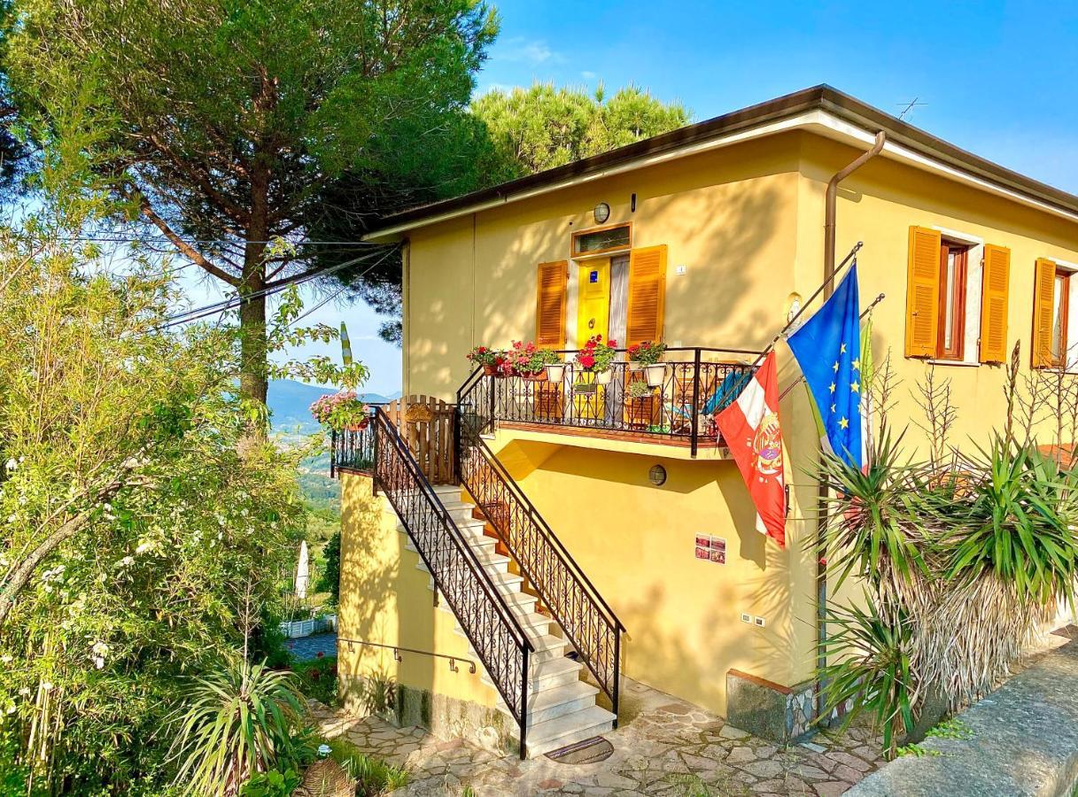 La Ginestra B&B 福斯迪诺沃 外观 照片
