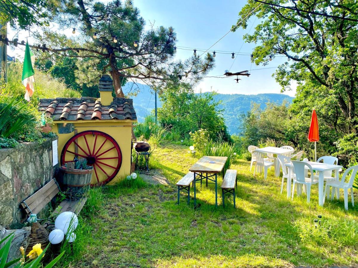La Ginestra B&B 福斯迪诺沃 外观 照片