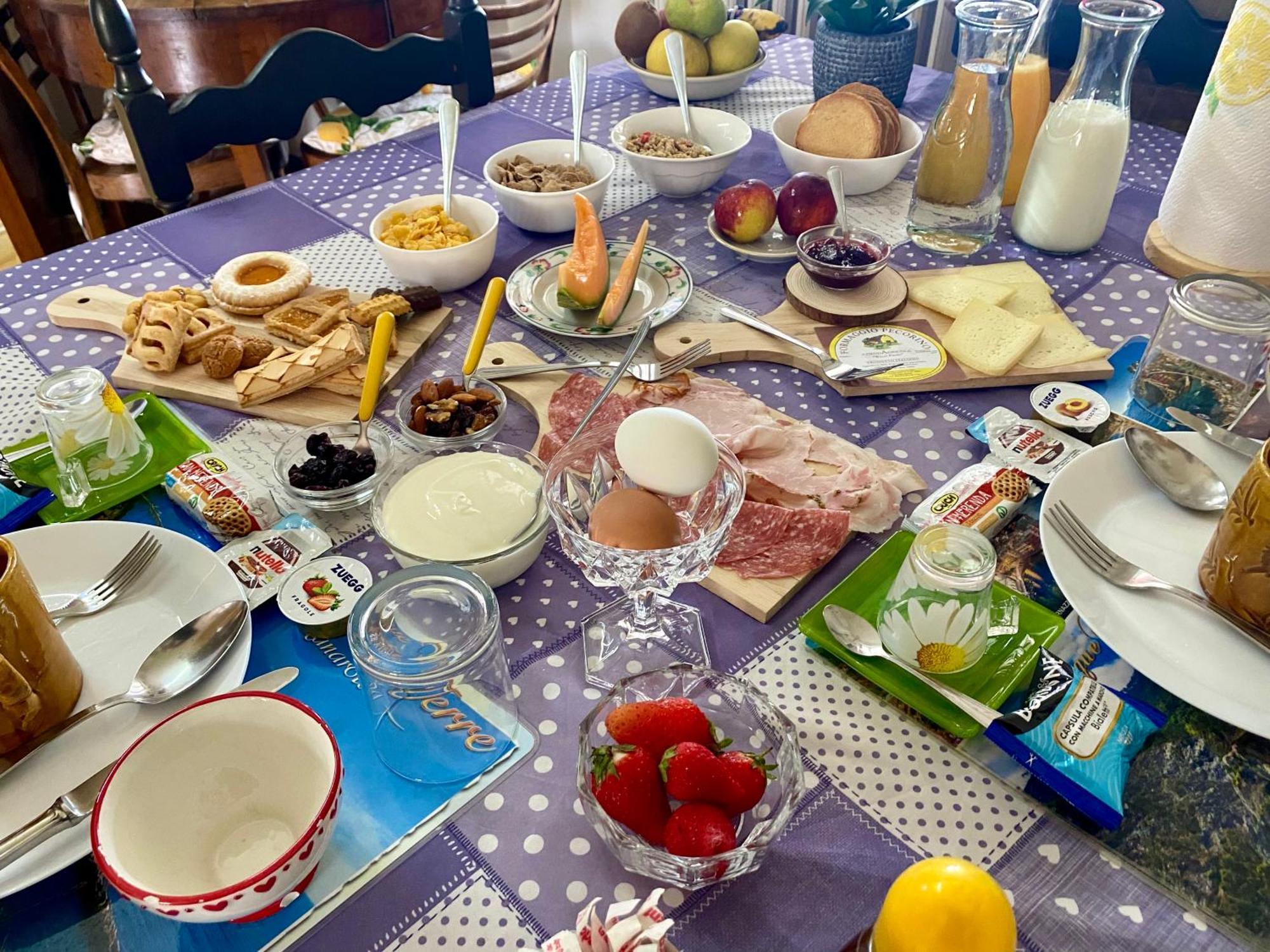 La Ginestra B&B 福斯迪诺沃 外观 照片